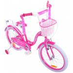 Detský bicykel 20 Fuzlu Lilly ružový